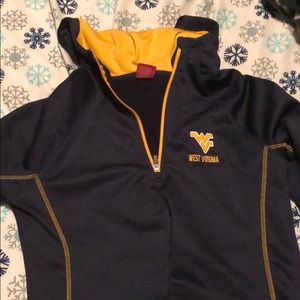 Wvu zip hoodie
